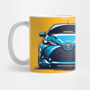 Toyota Yaris Mug